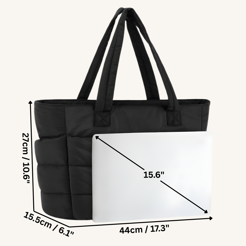 EVERCOZY™ | Everyday Waterproof Puffer Tote