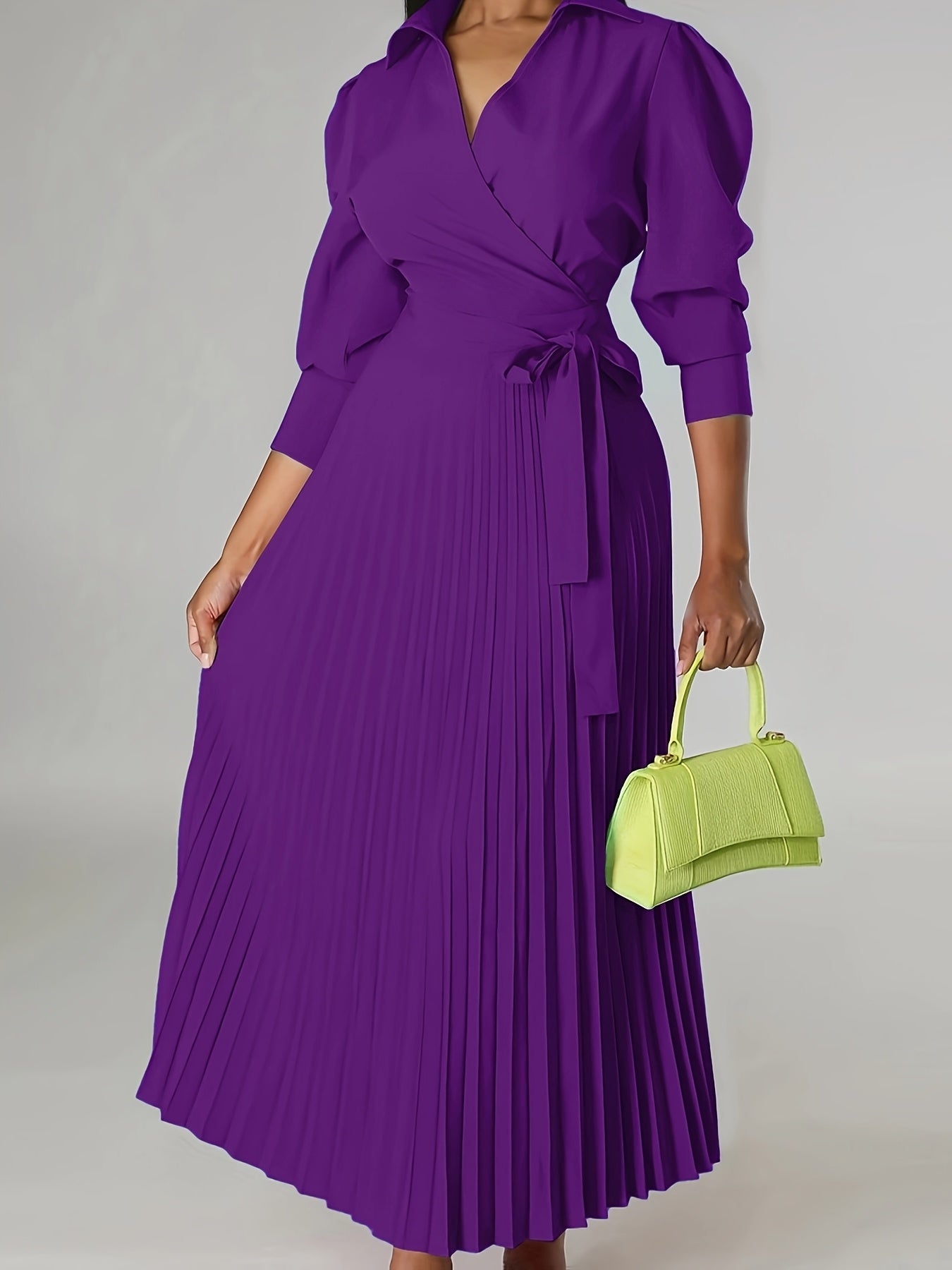 Aurora Grace™ Pleated Dress