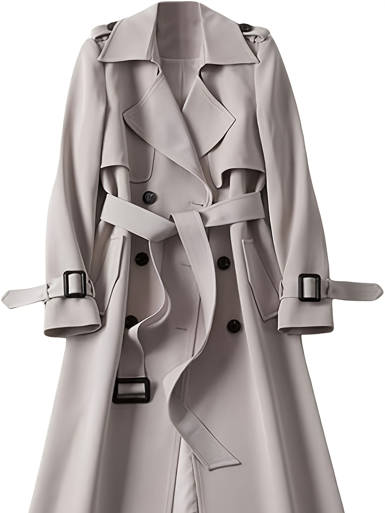 Veloura Maple Muse™ Trench Coat
