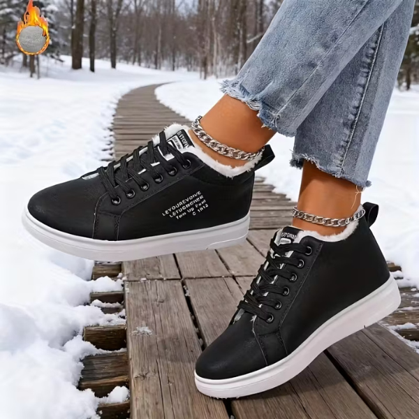 NorthCloud™ | Ultra-Warm Plush Sneakers for Cold Canadian Days