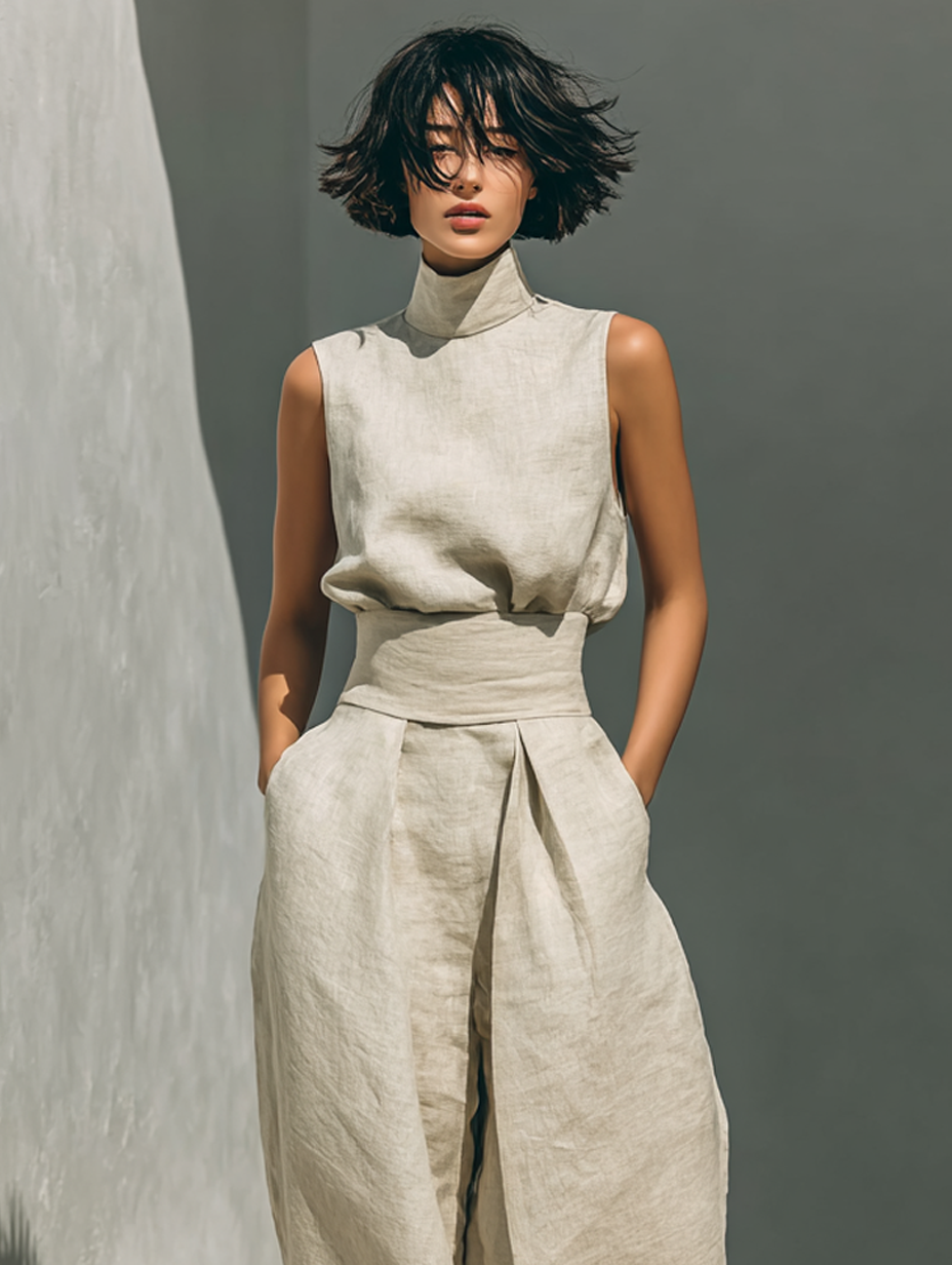 Maple Muse™ Linen Elegance Set