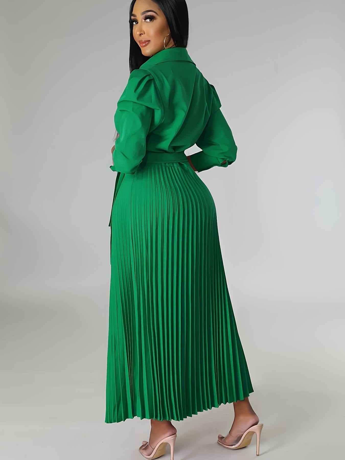 Aurora Grace™ Pleated Dress