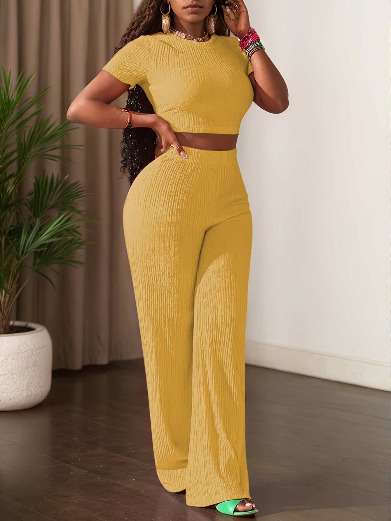 Veloura Casual Chic™ Two-Piece Set