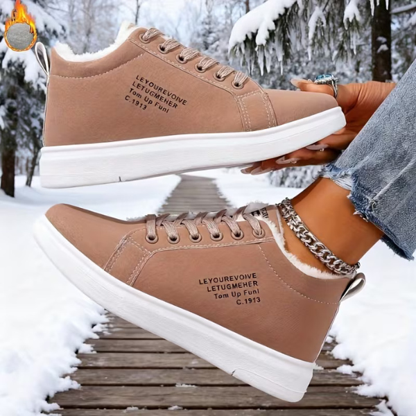 NorthCloud™ | Ultra-Warm Plush Sneakers for Cold Canadian Days