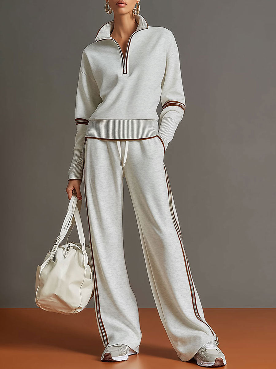 Veloura Marietta™ Effortless Wide-Leg Set