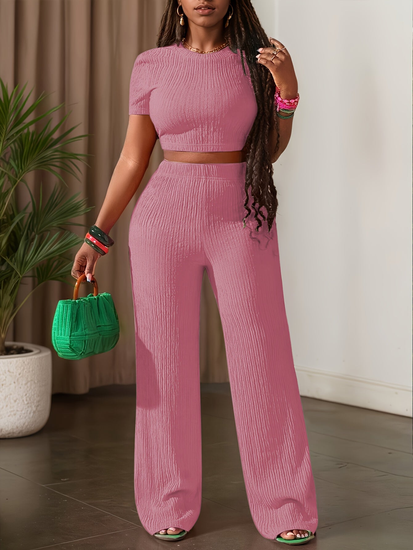 Veloura Casual Chic™ Two-Piece Set