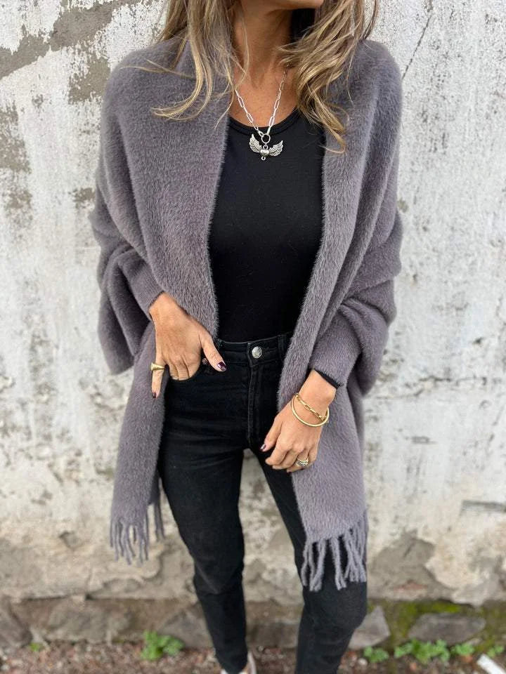 SoftWrap™ | Cozy Shawl Cardigan