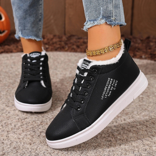 NorthCloud™ | Ultra-Warm Plush Sneakers for Cold Canadian Days