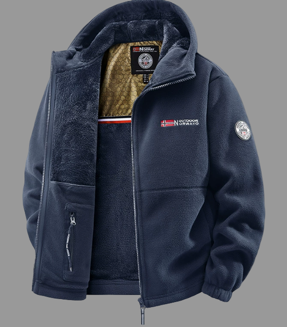 Dawson | Premium Thermal Fleece Winter Coat