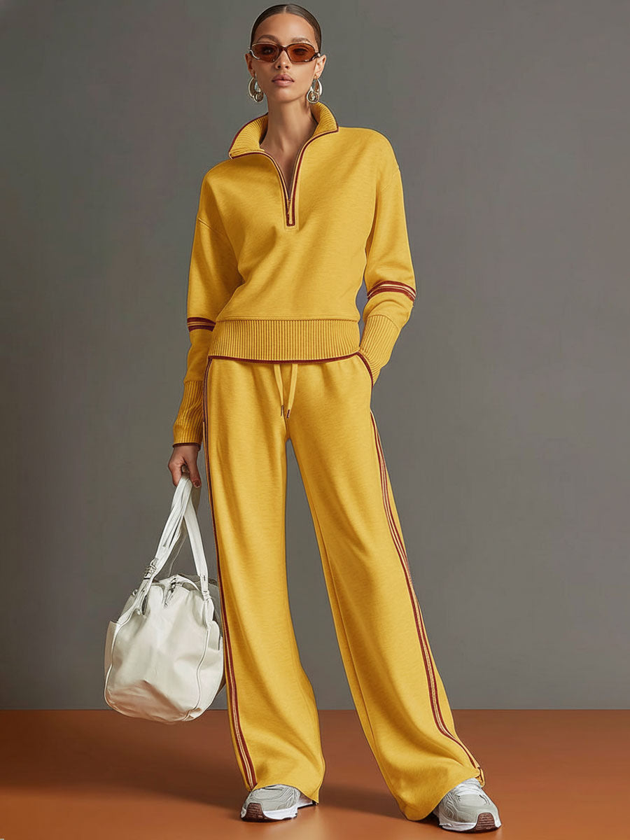 Veloura Marietta™ Effortless Wide-Leg Set