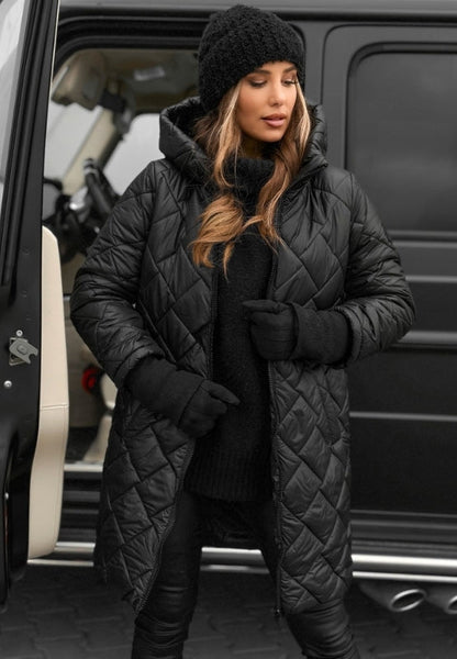 NOELLA™ | Quilted Winter Coat