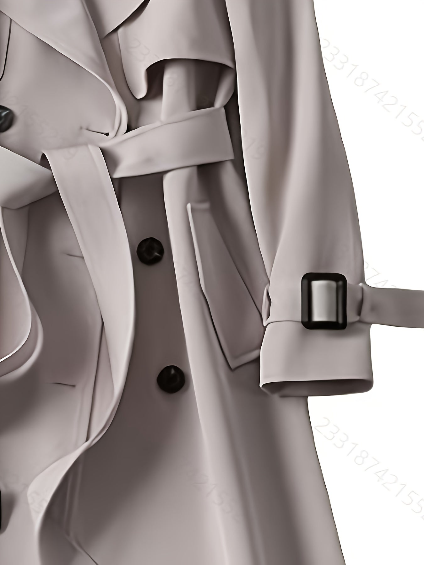 Veloura Maple Muse™ Trench Coat