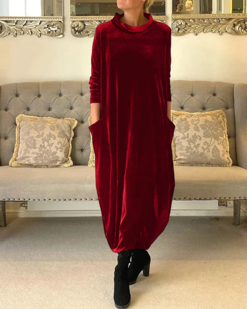 Celestine™ | Elegant Winter Dress