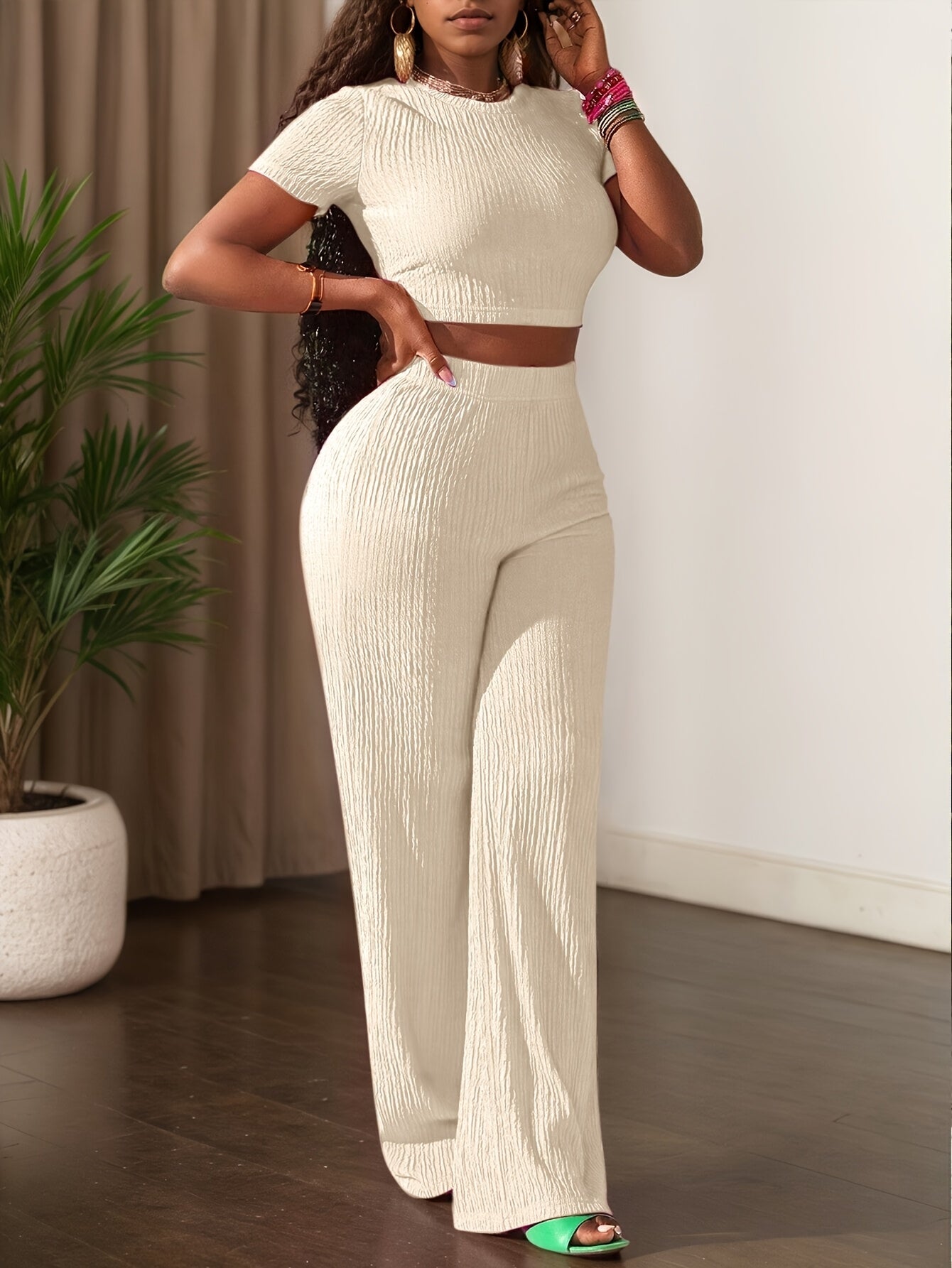 Veloura Casual Chic™ Two-Piece Set