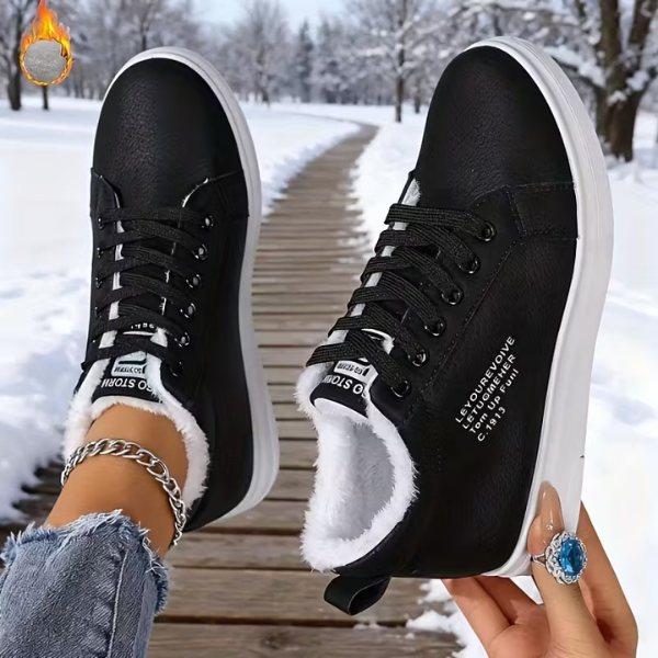 NorthCloud™ | Ultra-Warm Plush Sneakers for Cold Canadian Days