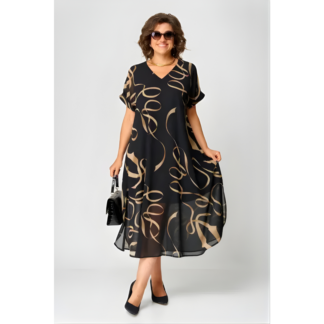Liora Breeze™ Flowy Chiffon Dress