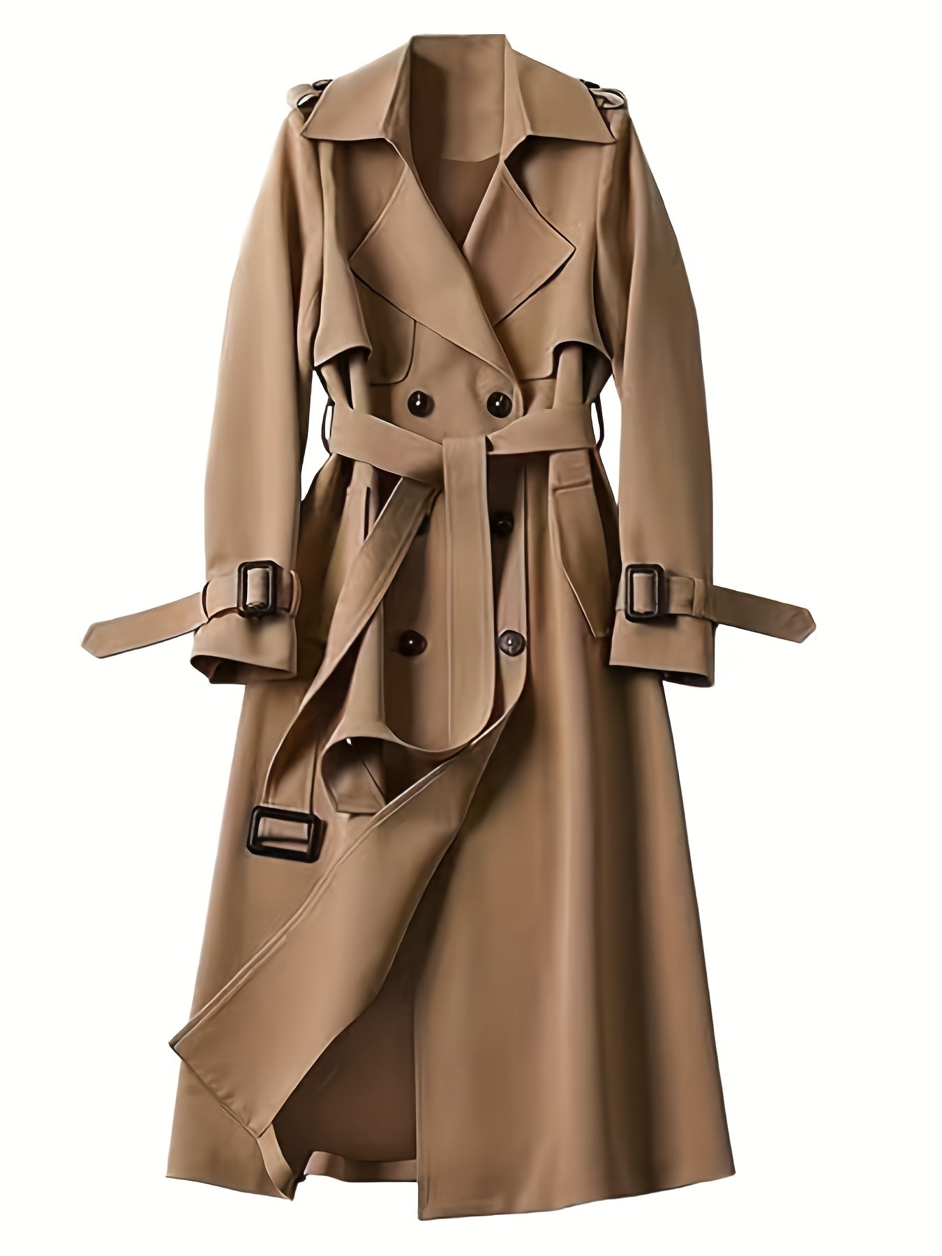 Veloura Maple Muse™ Trench Coat