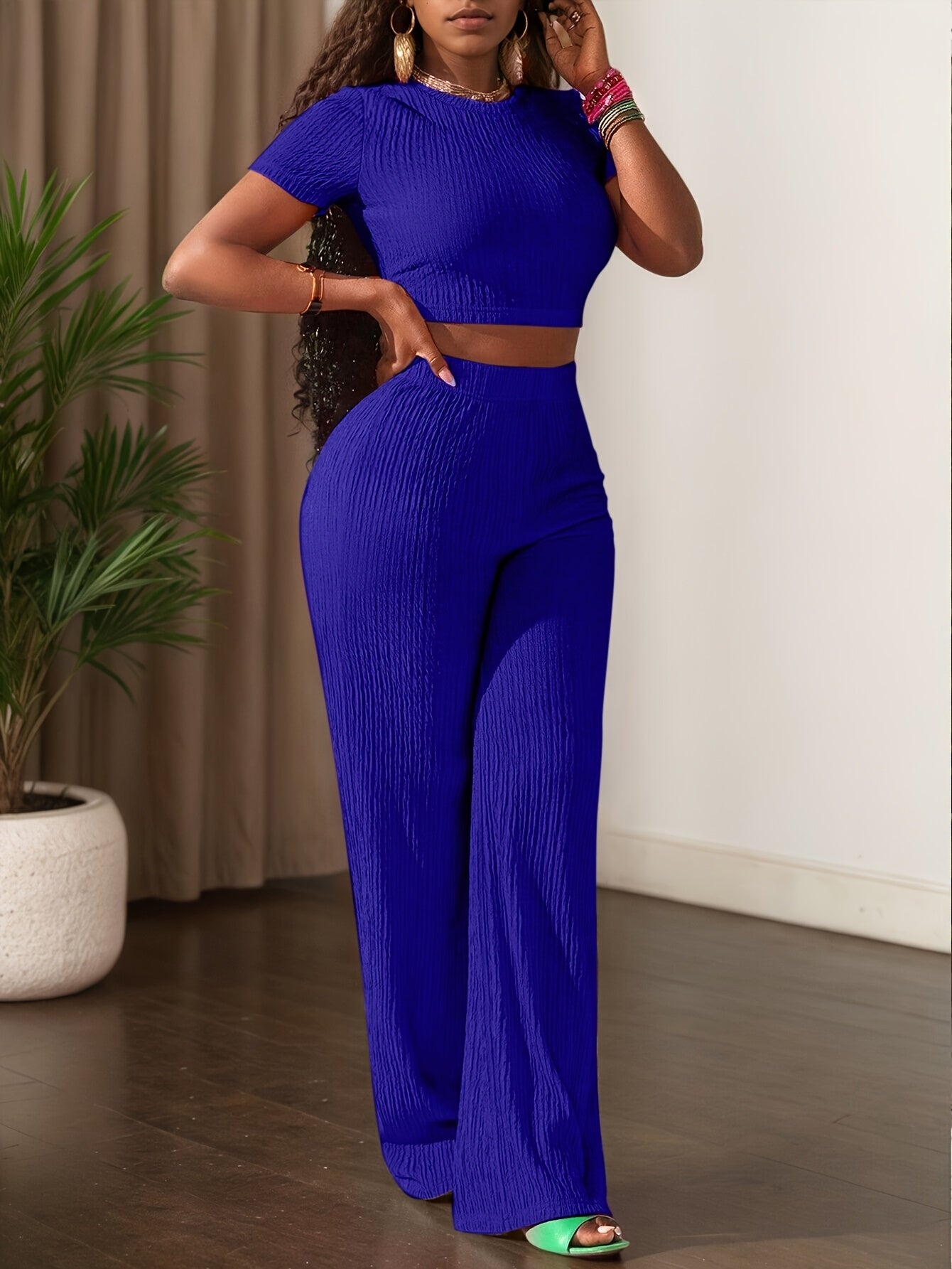 Veloura Casual Chic™ Two-Piece Set