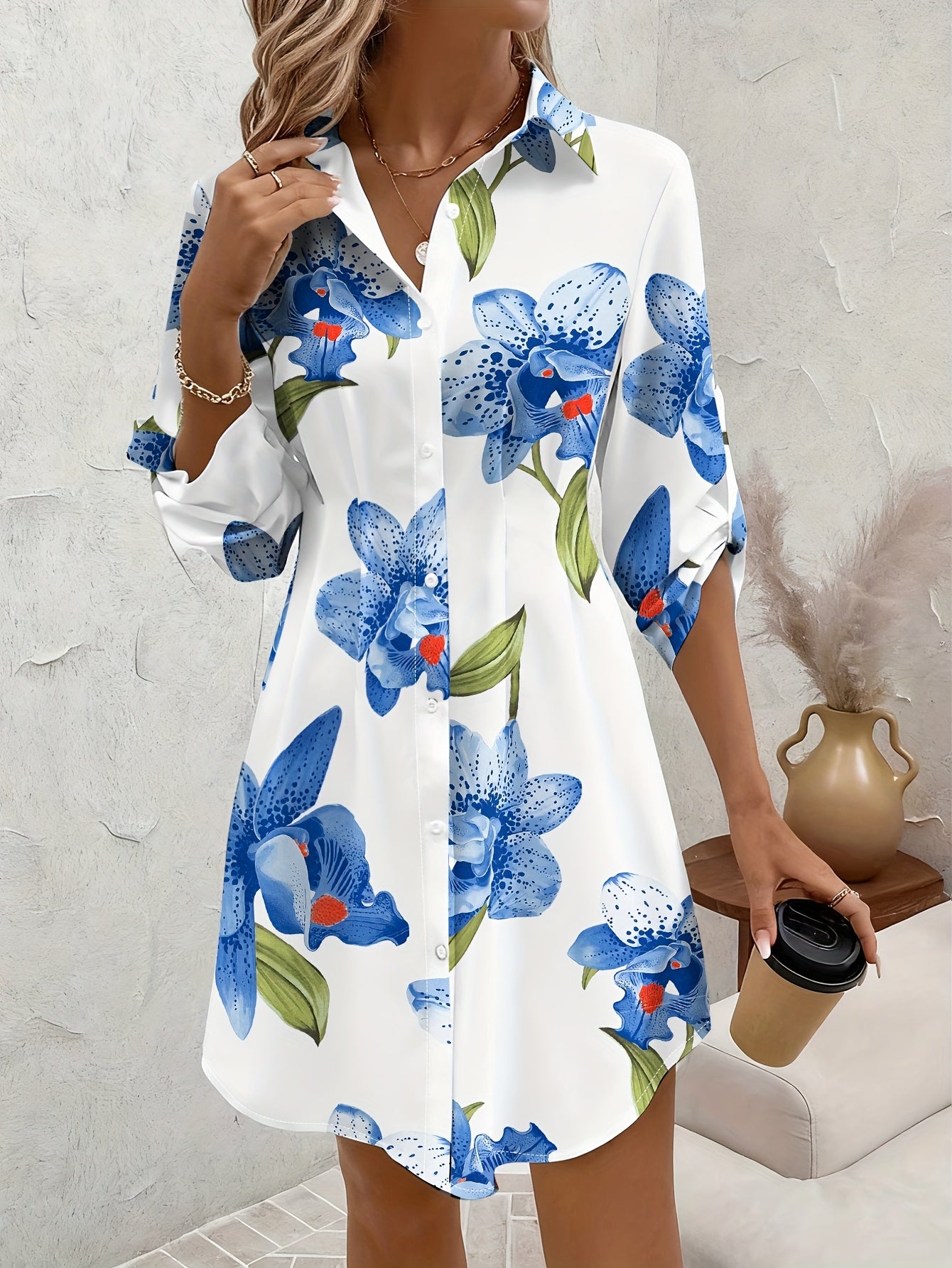 Aurora Bloom™ Summer Dress