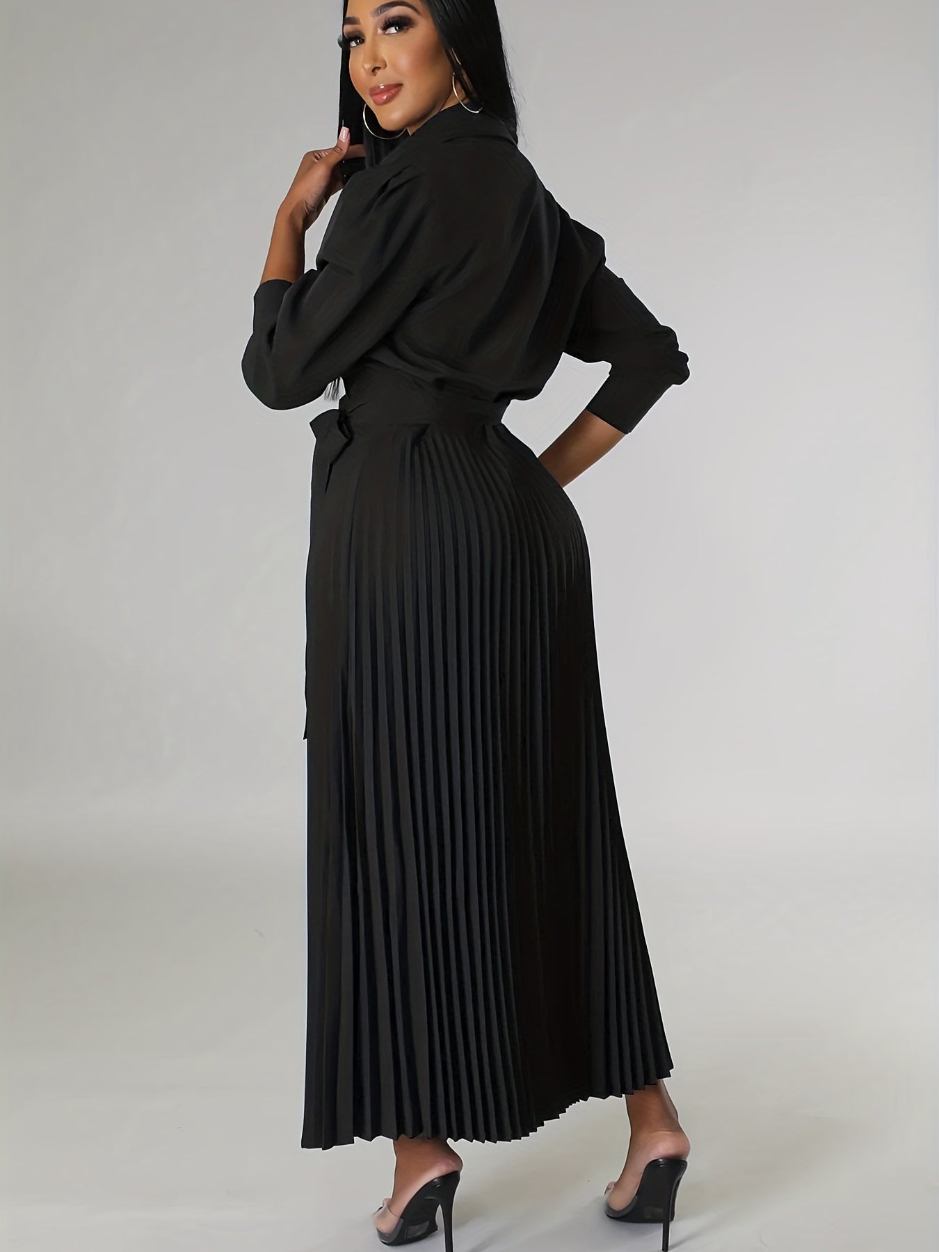 Aurora Grace™ Pleated Dress
