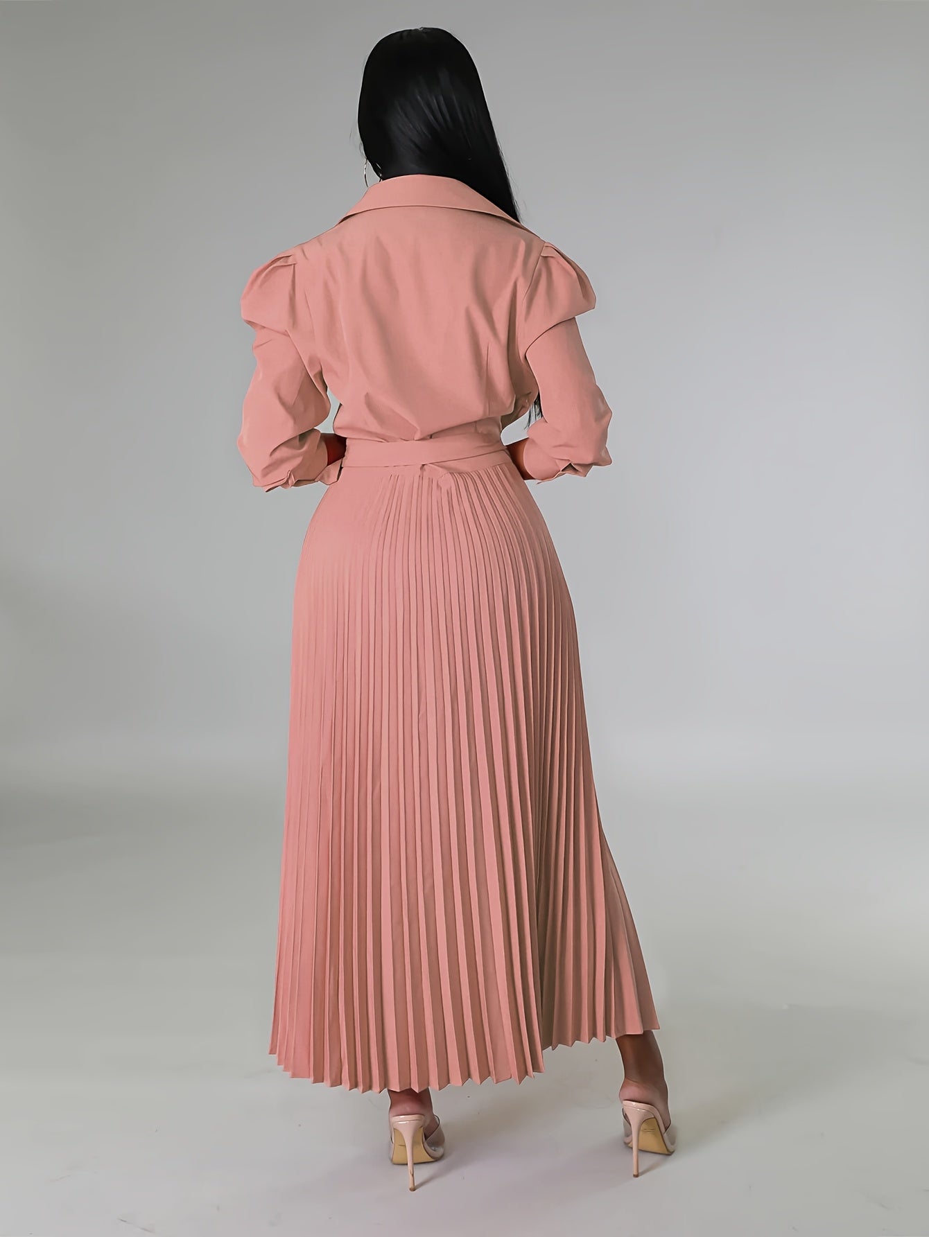 Aurora Grace™ Pleated Dress