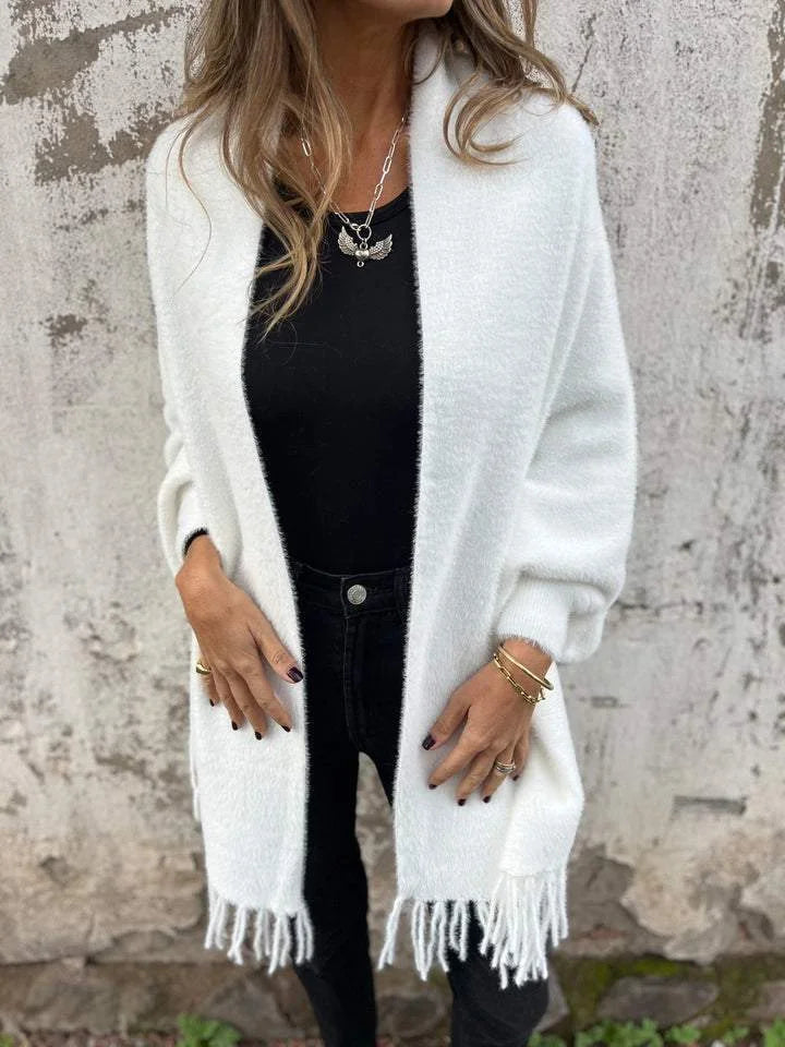 SoftWrap™ | Cozy Shawl Cardigan