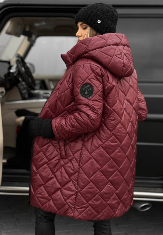 NOELLA™ | Quilted Winter Coat