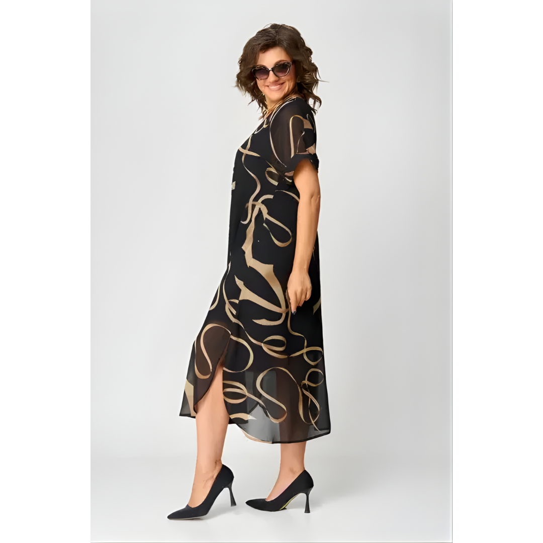 Liora Breeze™ Flowy Chiffon Dress