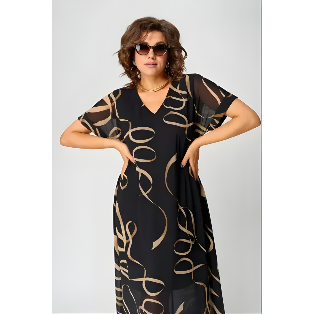Liora Breeze™ Flowy Chiffon Dress