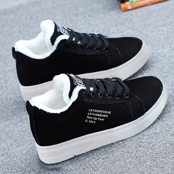 NorthCloud™ | Ultra-Warm Plush Sneakers for Cold Canadian Days