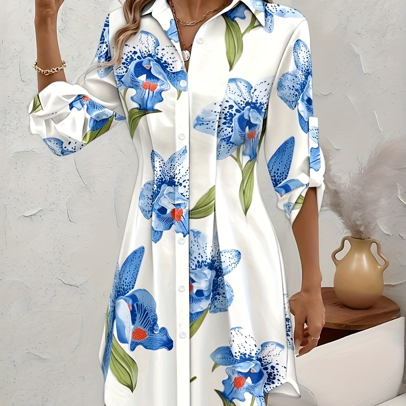 Aurora Bloom™ Summer Dress
