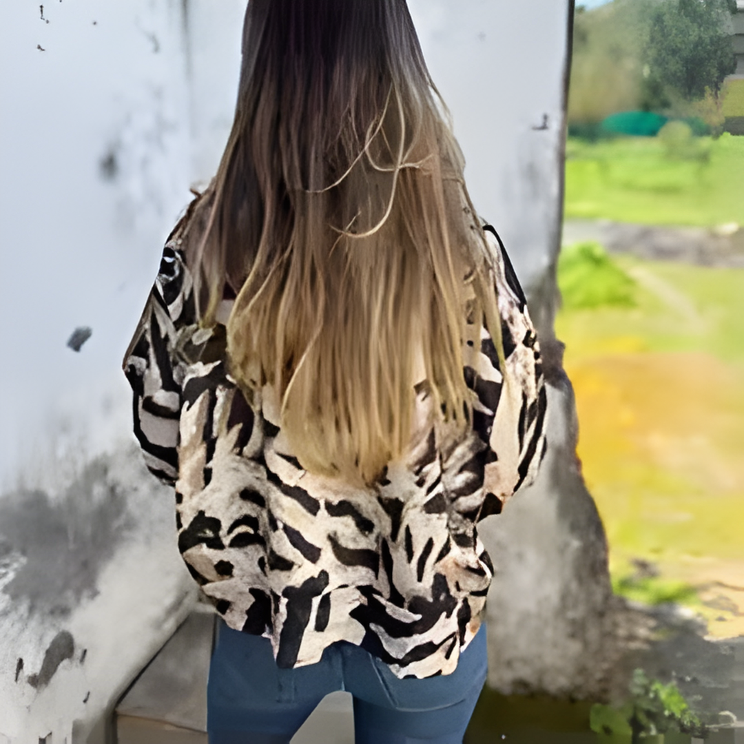 Boreal Chic™ Leopard Zip Jacket