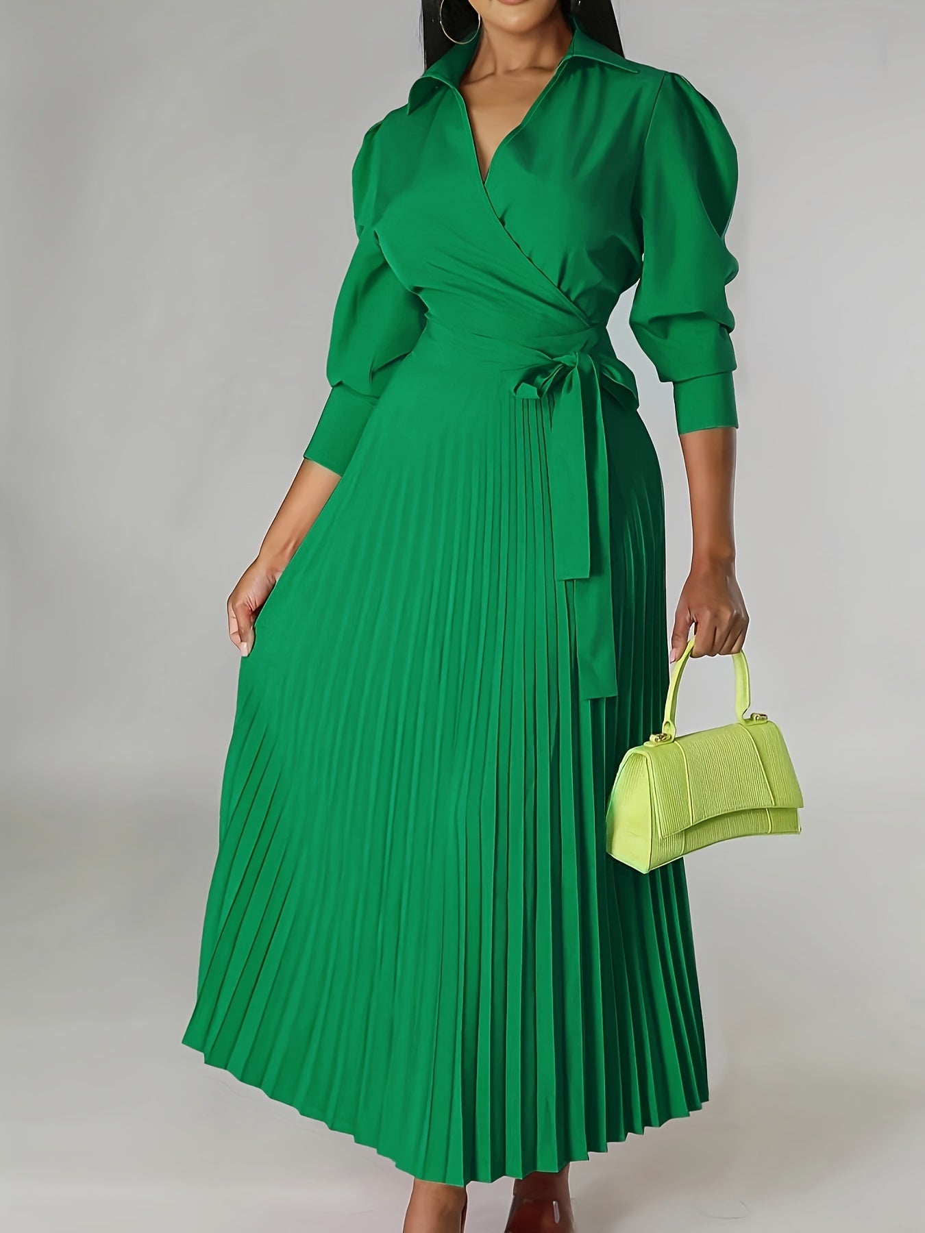 Aurora Grace™ Pleated Dress