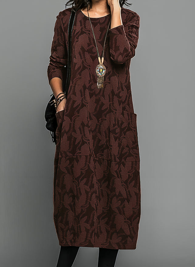 Avery| Elegant Winter Dress