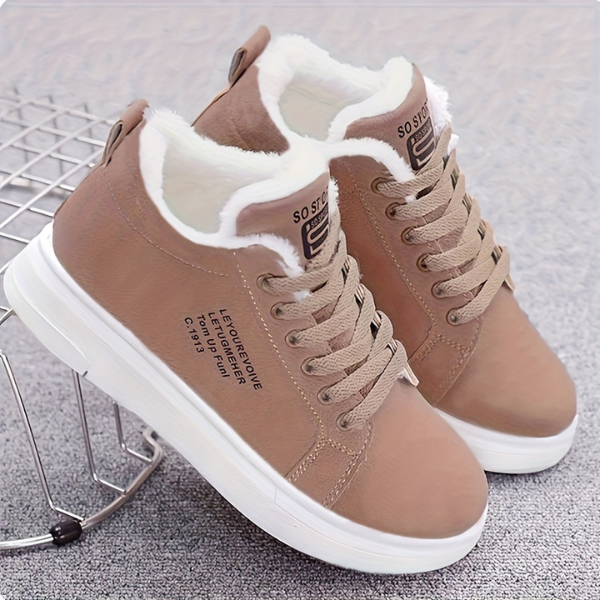 NorthCloud™ | Ultra-Warm Plush Sneakers for Cold Canadian Days