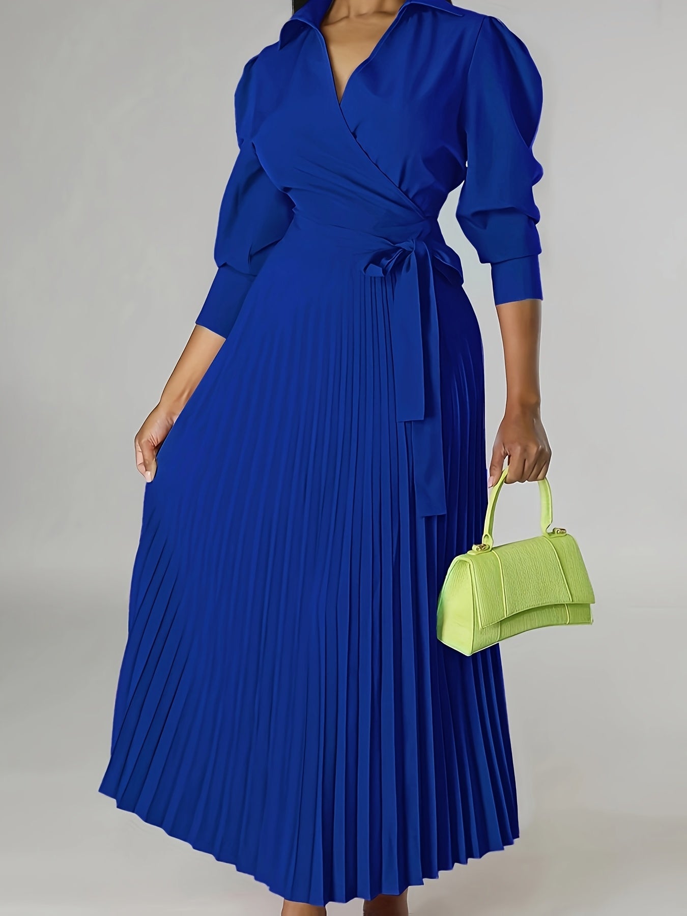 Aurora Grace™ Pleated Dress