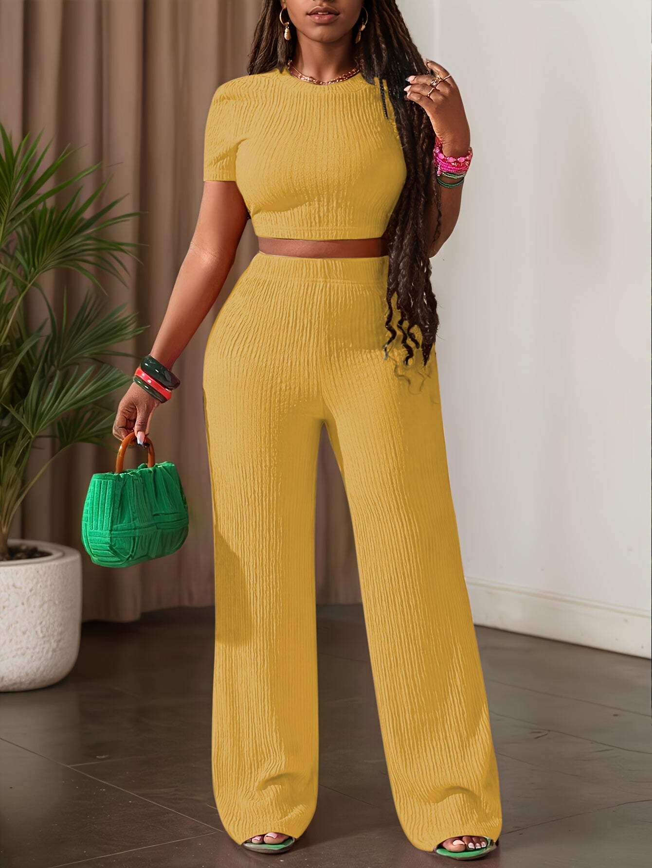 Veloura Casual Chic™ Two-Piece Set