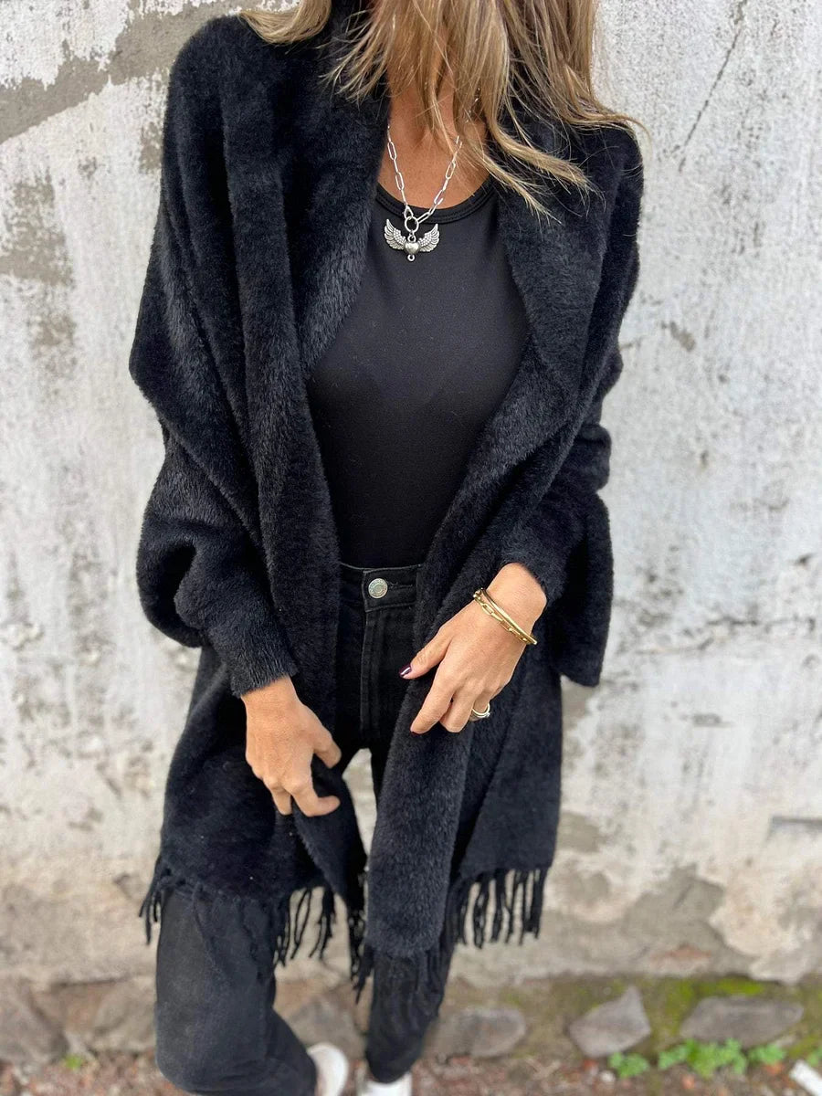 SoftWrap™ | Cozy Shawl Cardigan