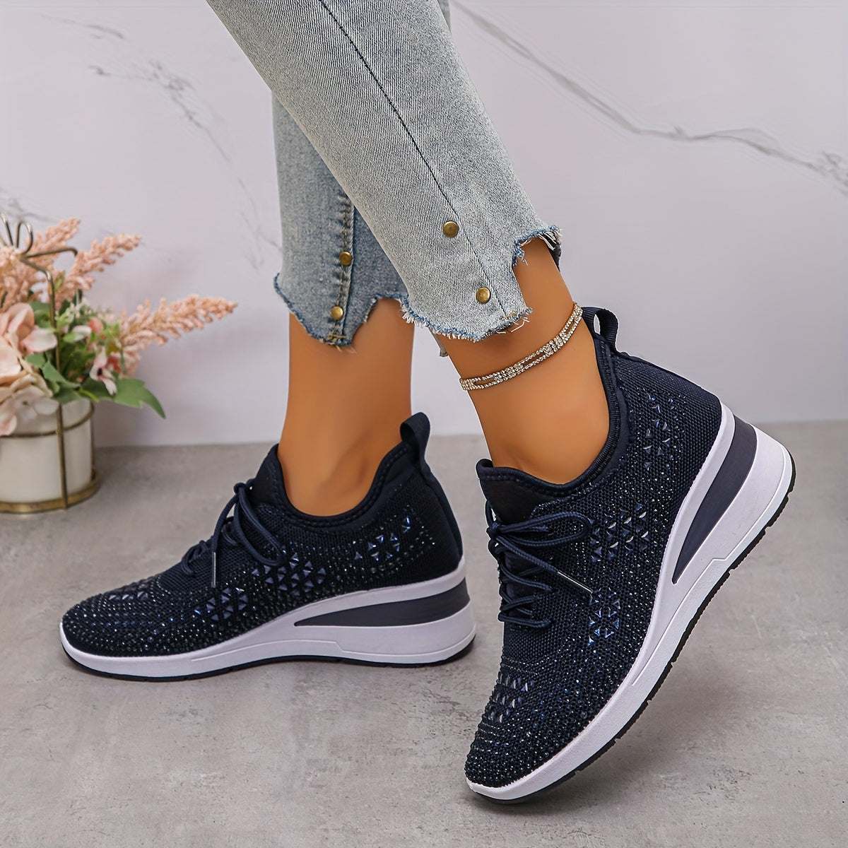 Veloura AirFlex™ Lightweight Comfort Sneakers