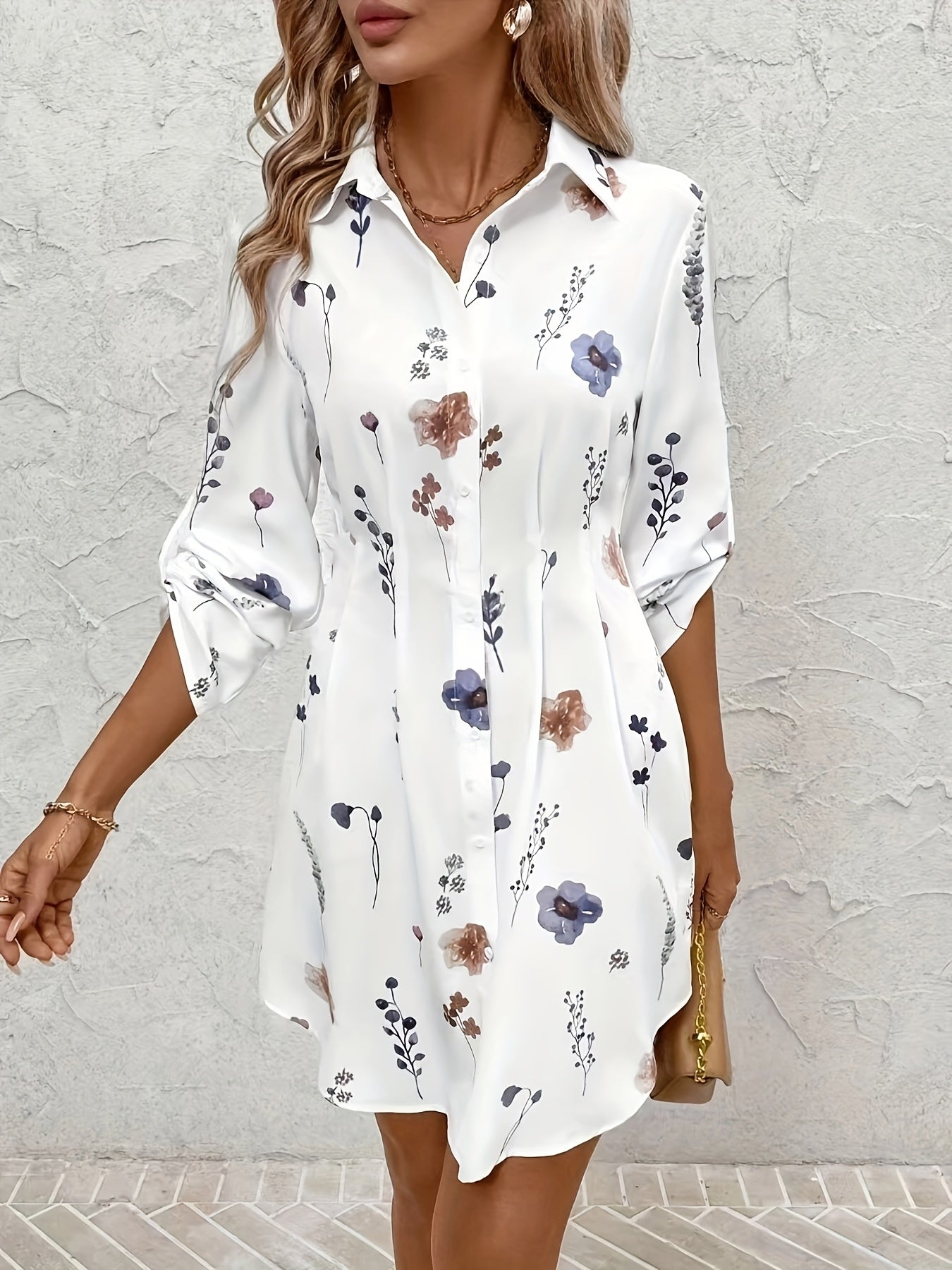 Aurora Bloom™ Summer Dress