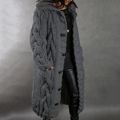 Claire | Elegant Wool-Blend Coat with Gentle Shaping