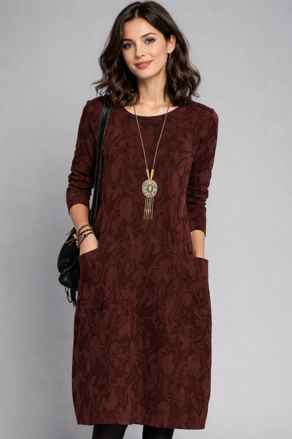 Avery| Elegant Winter Dress
