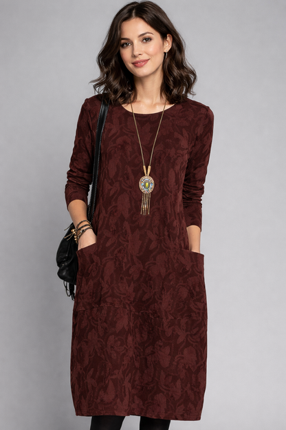 Avery| Elegant Winter Dress