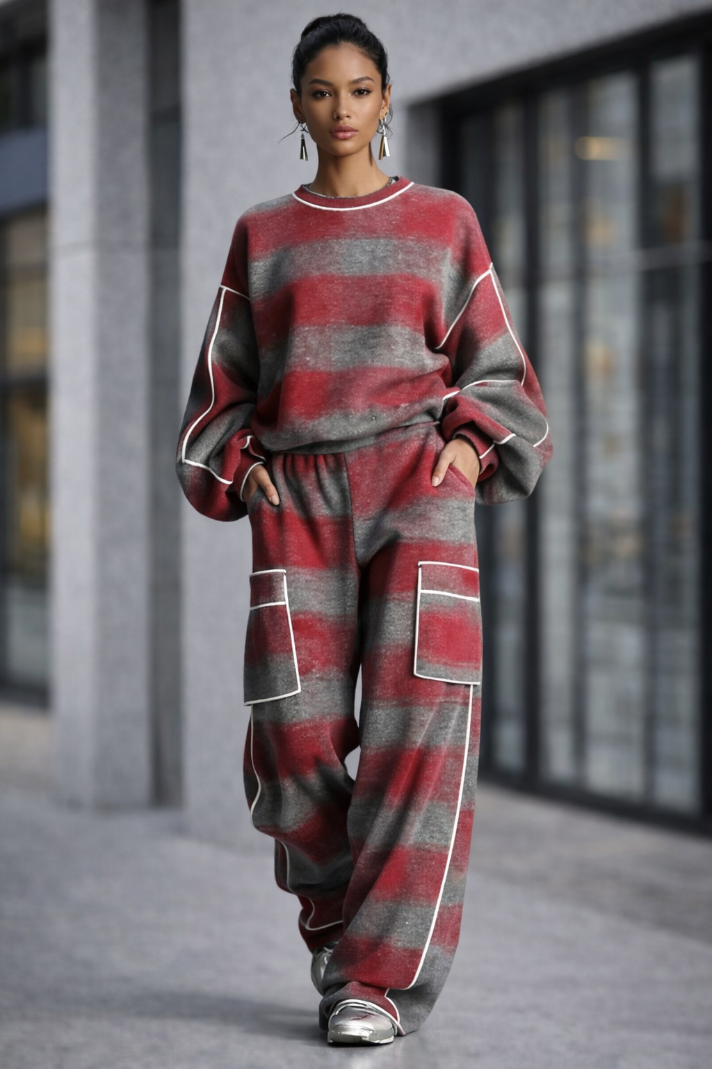 MAPLELA™ | Plaid Comfort, Effortless Style