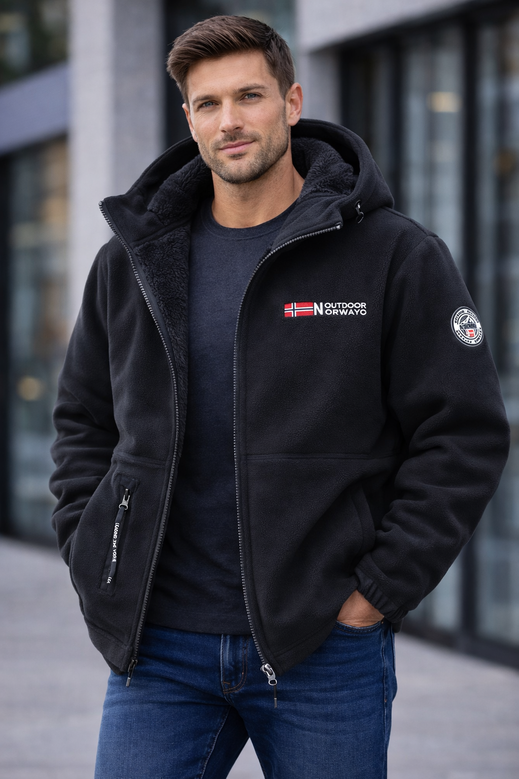 Dawson | Premium Thermal Fleece Winter Coat
