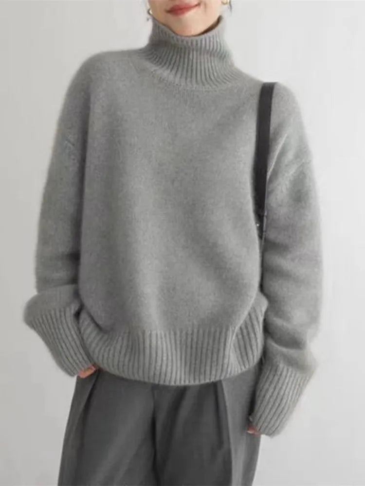 Turtleneck Sweater