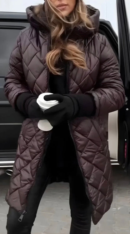 NOELLA™ | Quilted Winter Coat