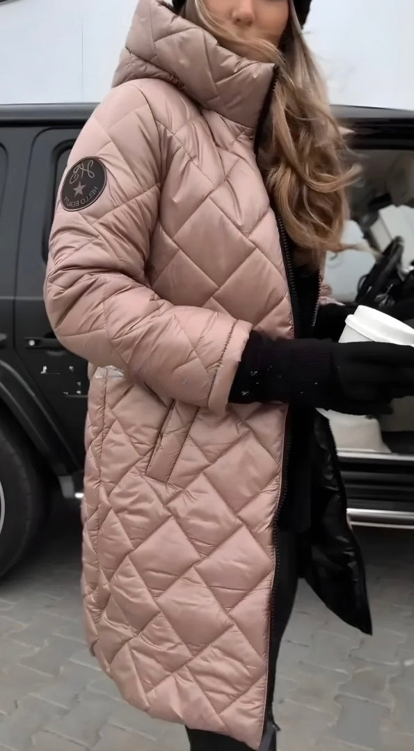 NOELLA™ | Quilted Winter Coat