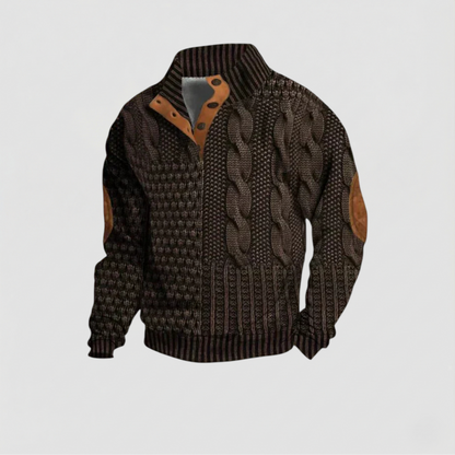 HUDSON™ | Vintage-Chic Knit Sweater for Canadian Style