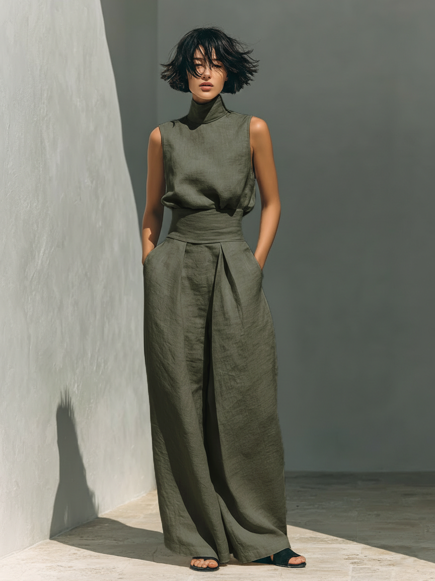 Maple Muse™ Linen Elegance Set